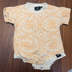 Little Surfer Dude Bubble Romper